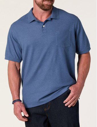Pocket Piqué Polo Shirt