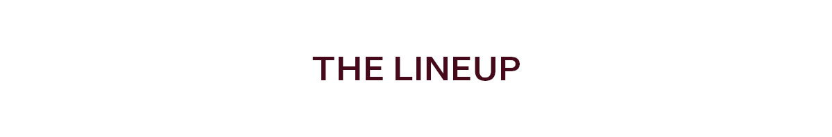 The Lineup