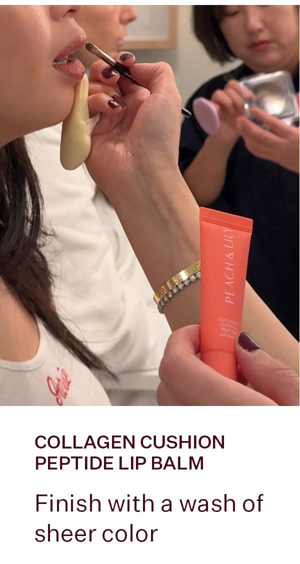 Collagen Cushion Peptide Lip Balm