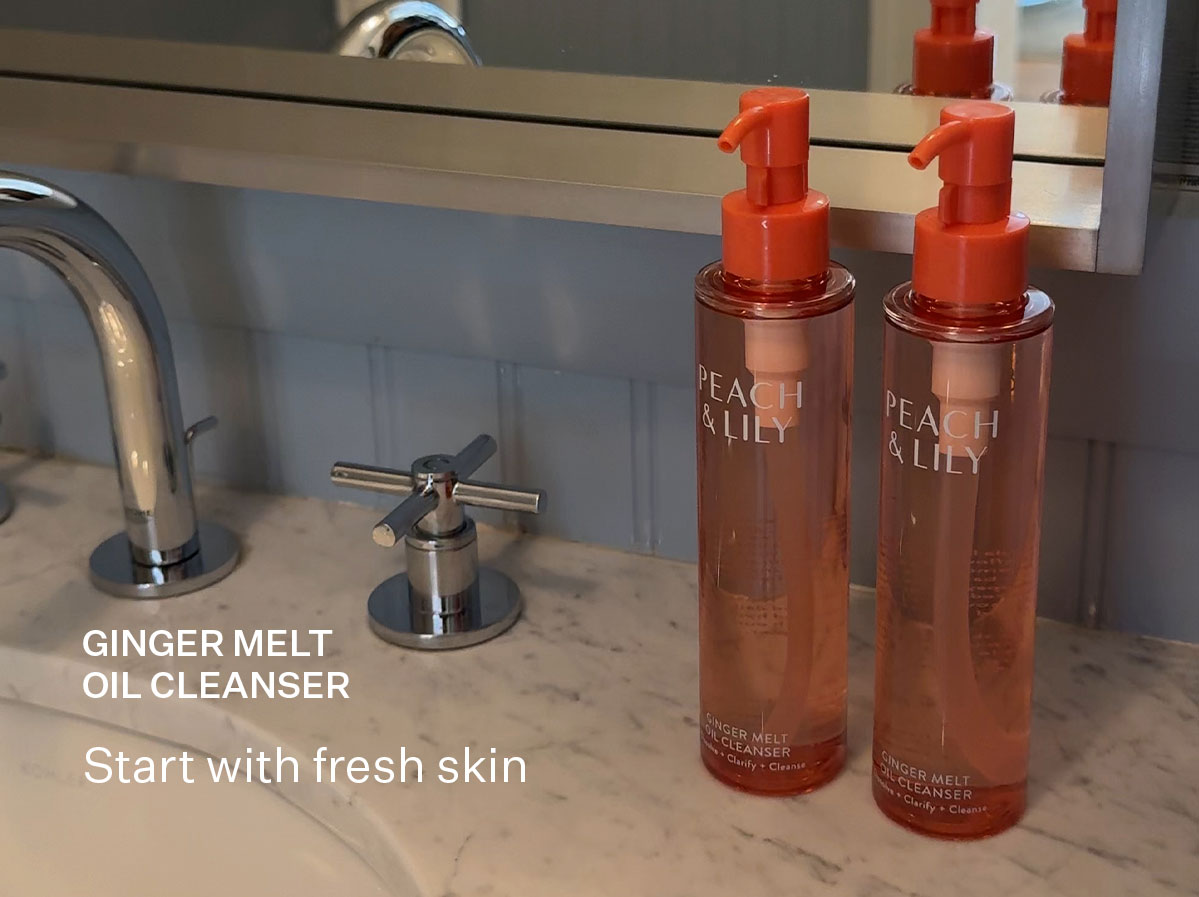 Ginger Melt Oil Cleanser