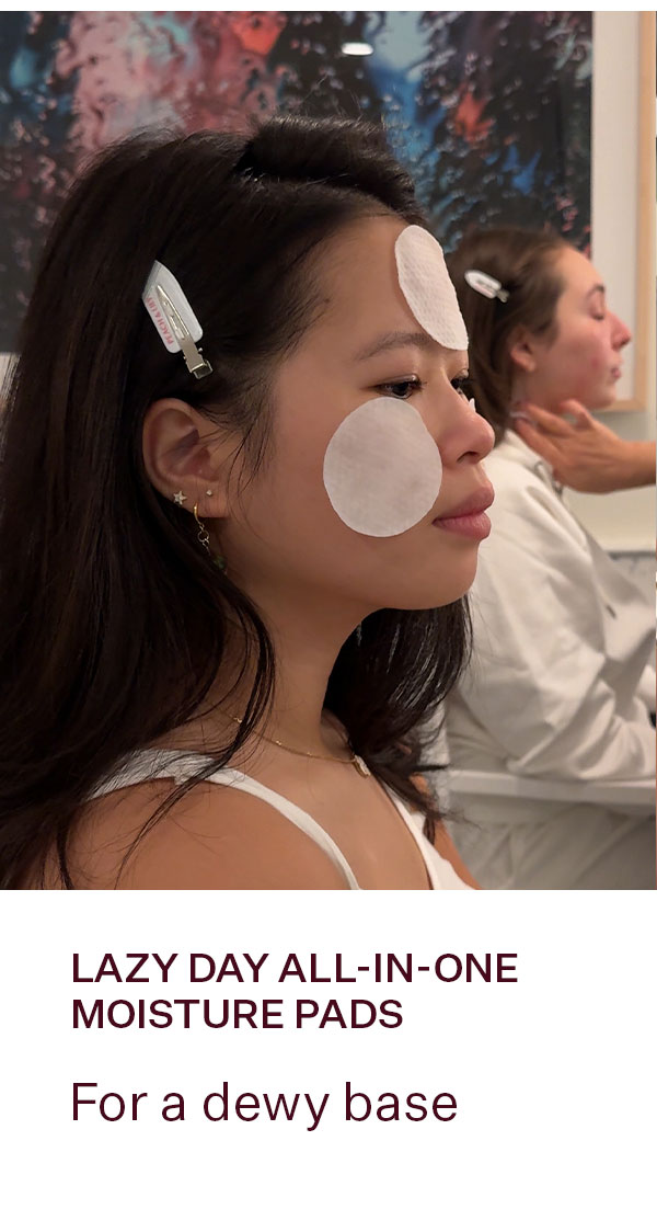 Lazy Day All-In-One Moisture Pads