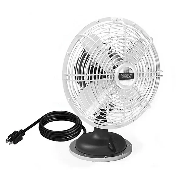 Industrial Desk Top Fan by Modern Forms
