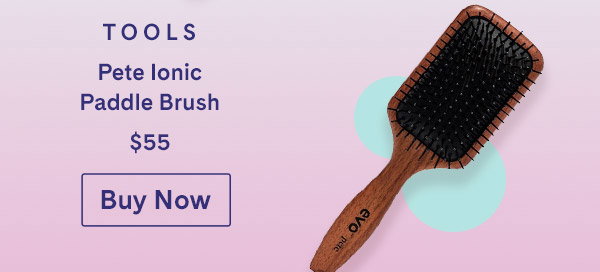 Tools - Pete Iconic Paddle Brush $55 - Buy Now