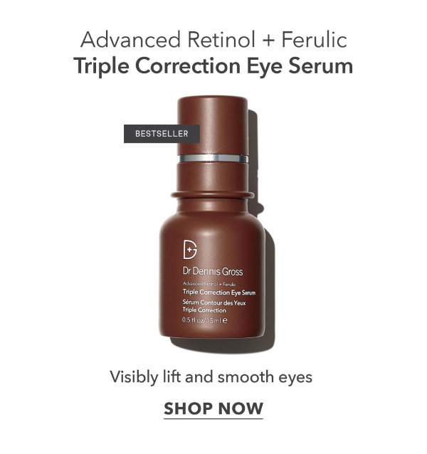 Triple Correction Eye Serum