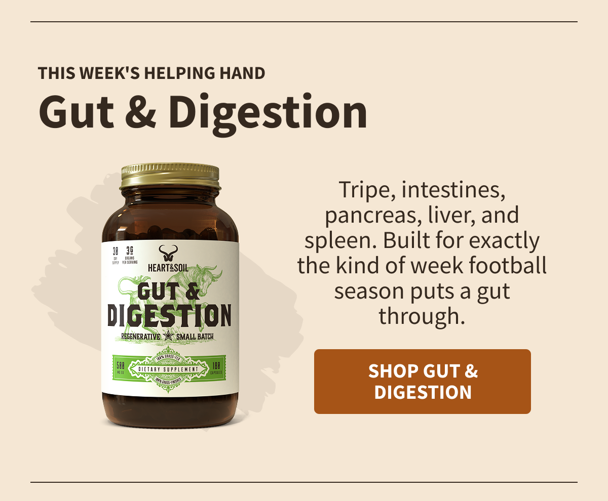 This Week's Helping Hand | Gut Digestion