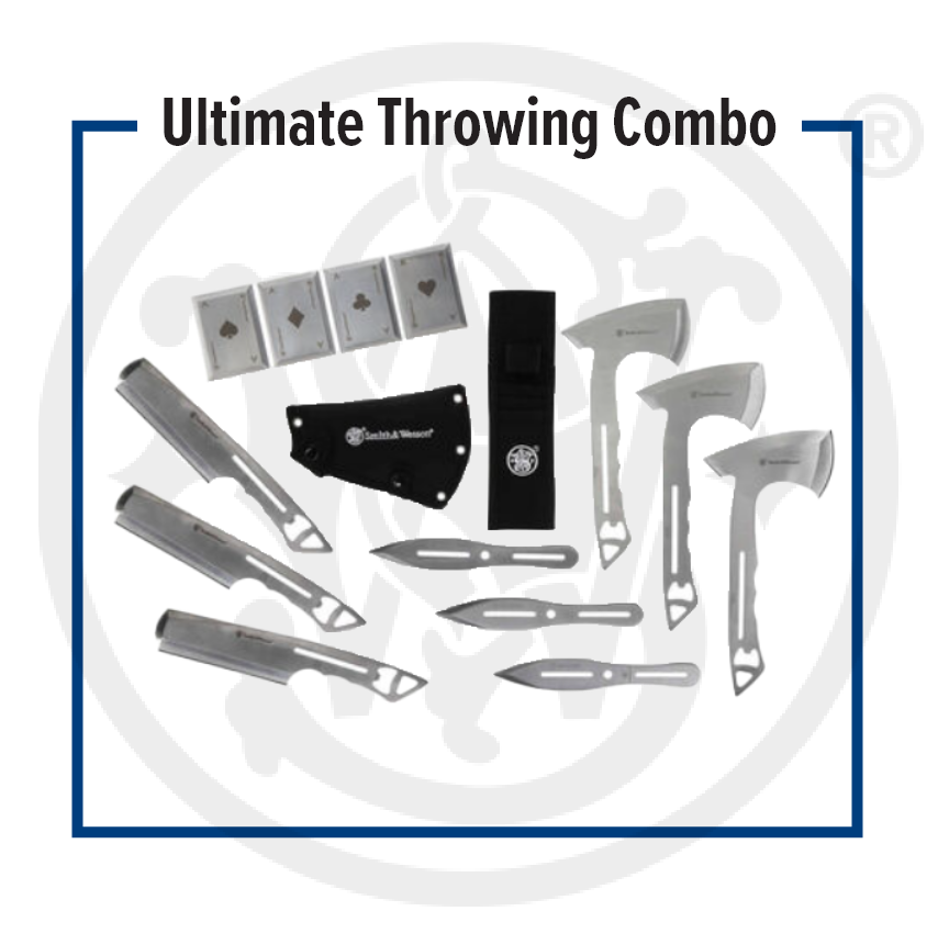 Ultimate Throwing Combo