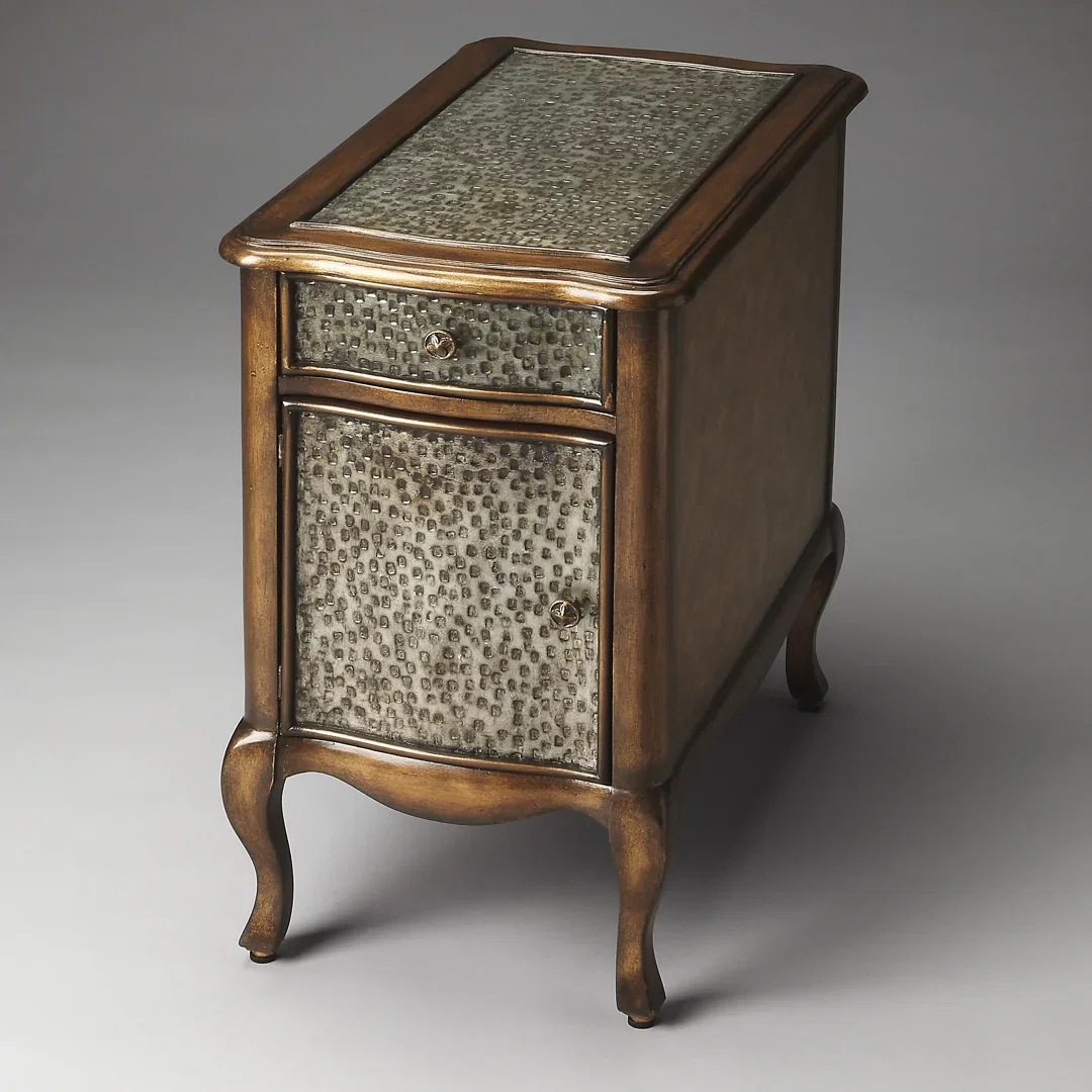 Bosworth Hamme Metal Side Table