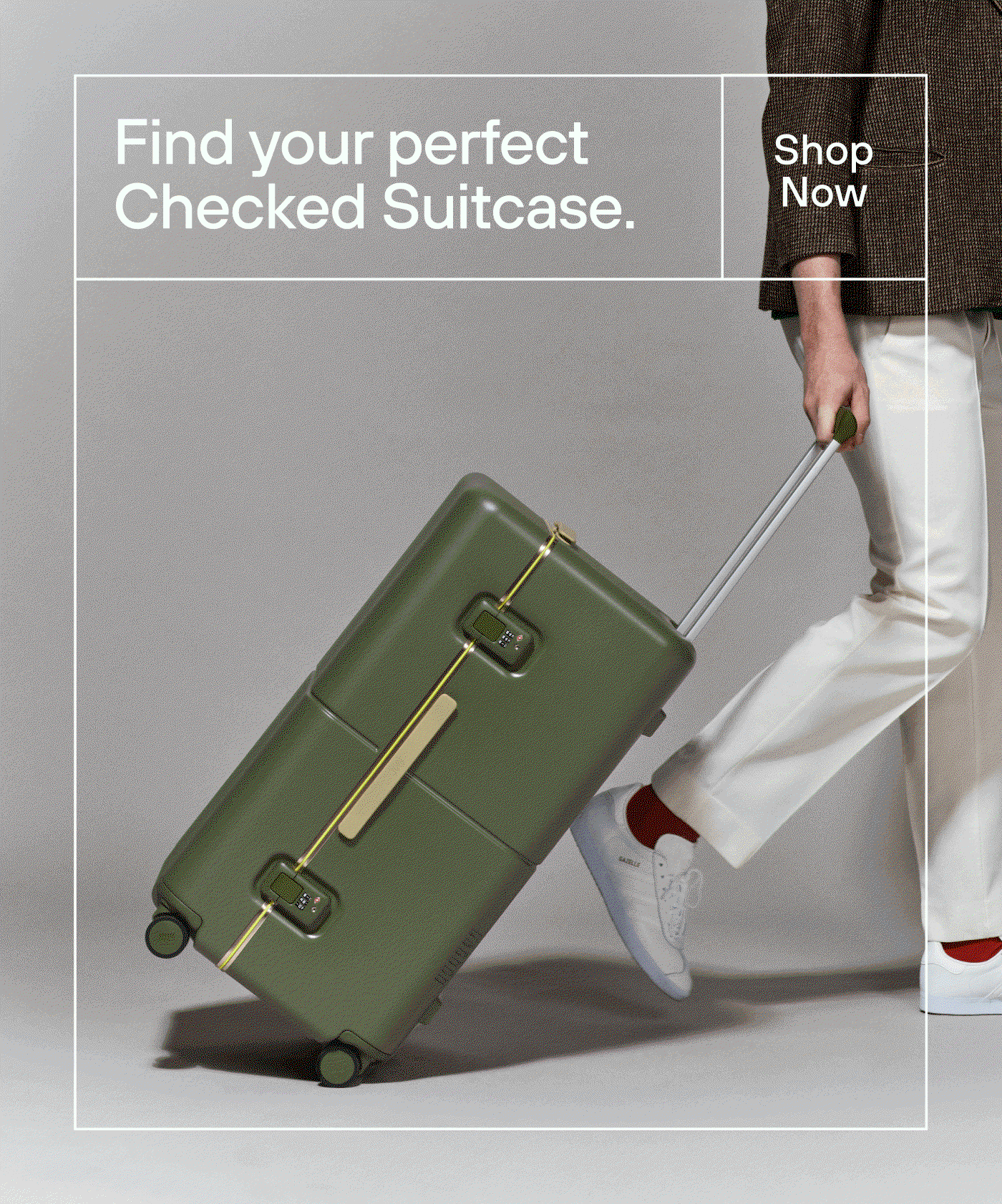 Find your perfect Checked suitcase.