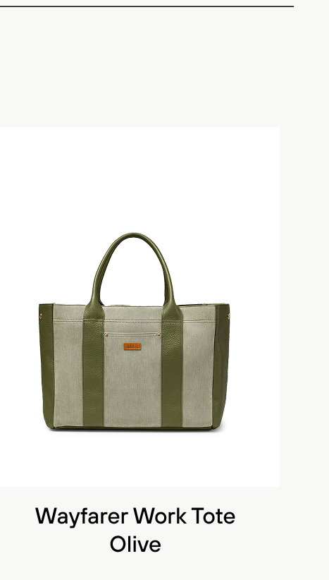 Wayfarer Work Tote Olive
