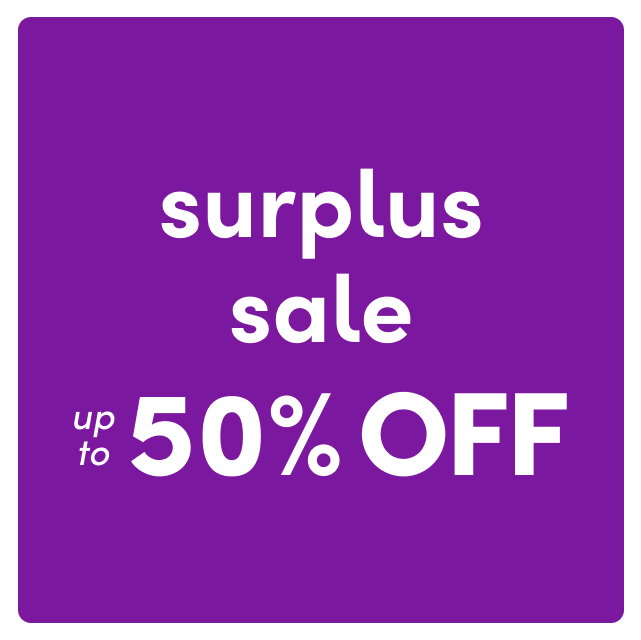 surplus sale clearance