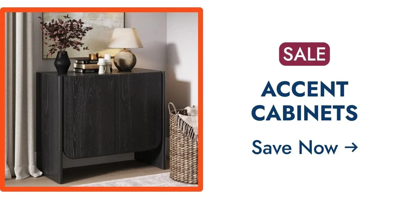 Save on Accent Cabinets