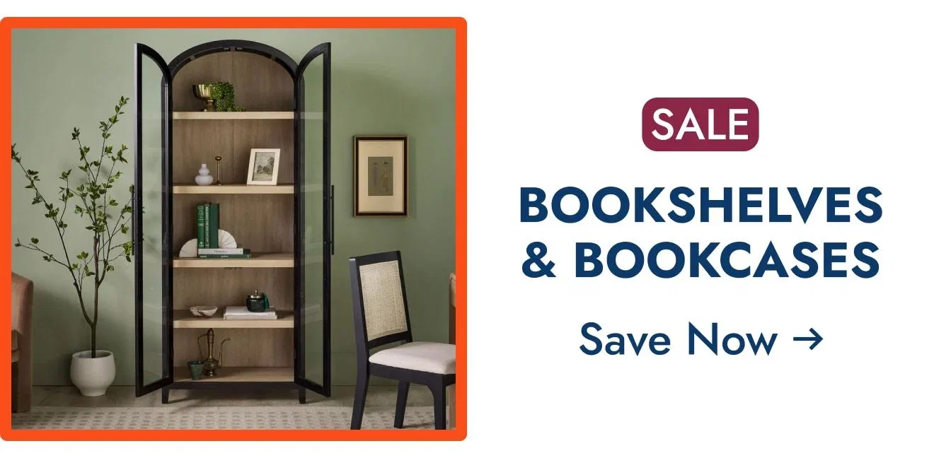 Save on Bookshelves & Bookcases