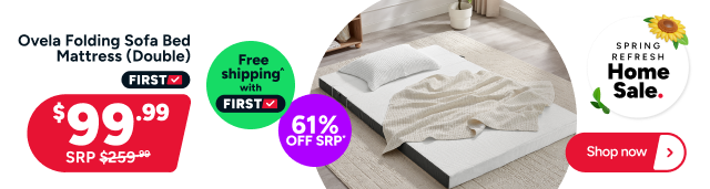 Ovela Folding Sofa Bed Mattress (Double)