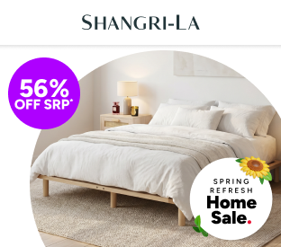 Shangri-La Lanikai Solid Wood Bed Frame (Queen) Product Image