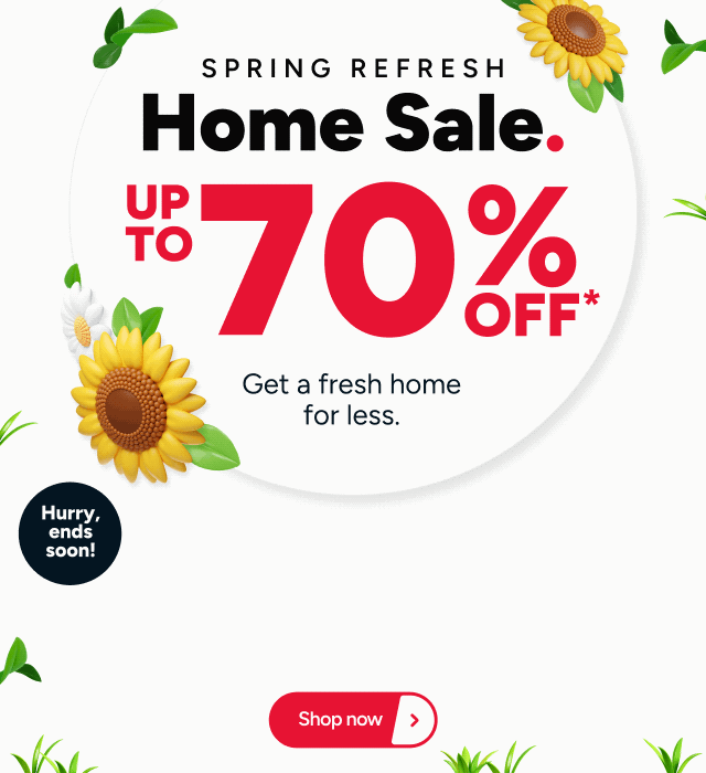 Spring Refresh Home Sale