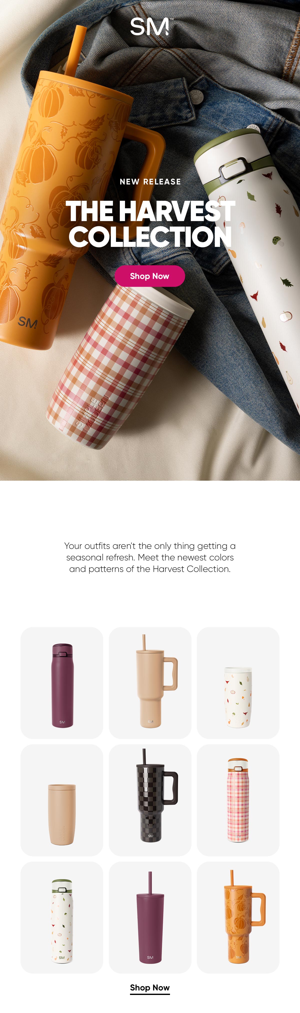 the harvest collection