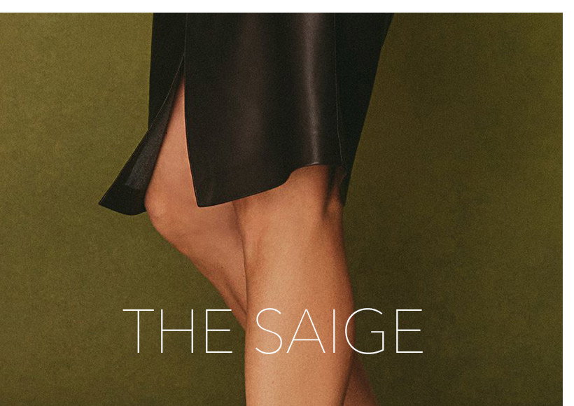 The Saige | Black