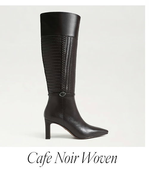 The Sylvia | Café Noir Woven