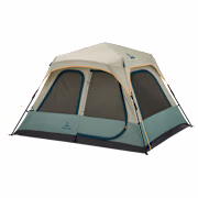 Ascend 6-Person Lighted Instant Cabin Tent