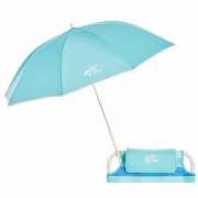 Bass Pro Shops 4' Clamp-On Umbrella - Cyan