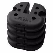Caravan Premium Canopy Weight Plates 4-Pack