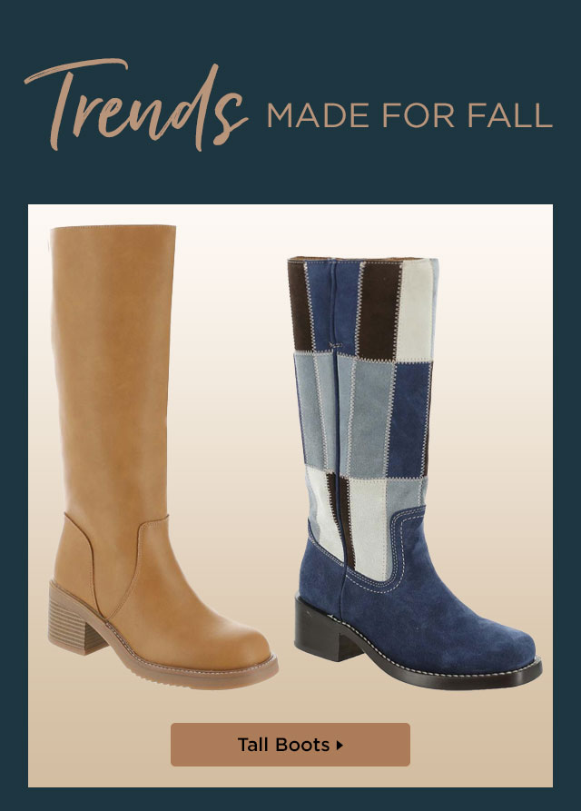 Shop Tall Boots - Fall fashion trends