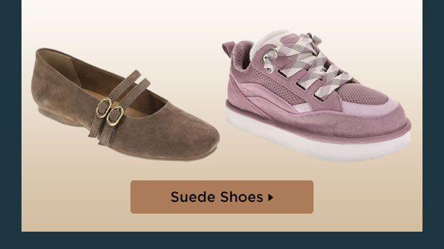 Shop Suede Shoes - Fall fashion trends