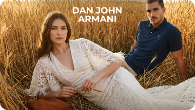 DAN JOHN, ARMANI E ALTRI BRAND