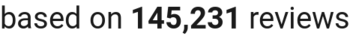 number of reviews