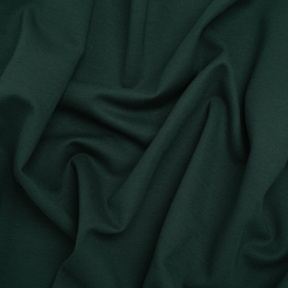 Image of Lightweight Stretch Ponte Knit - Deep Forest - Hesperia Collection