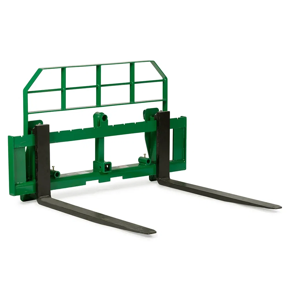 Image of Pro Series Extra Wide Pallet Fork Frame Attachment, Fits John Deere