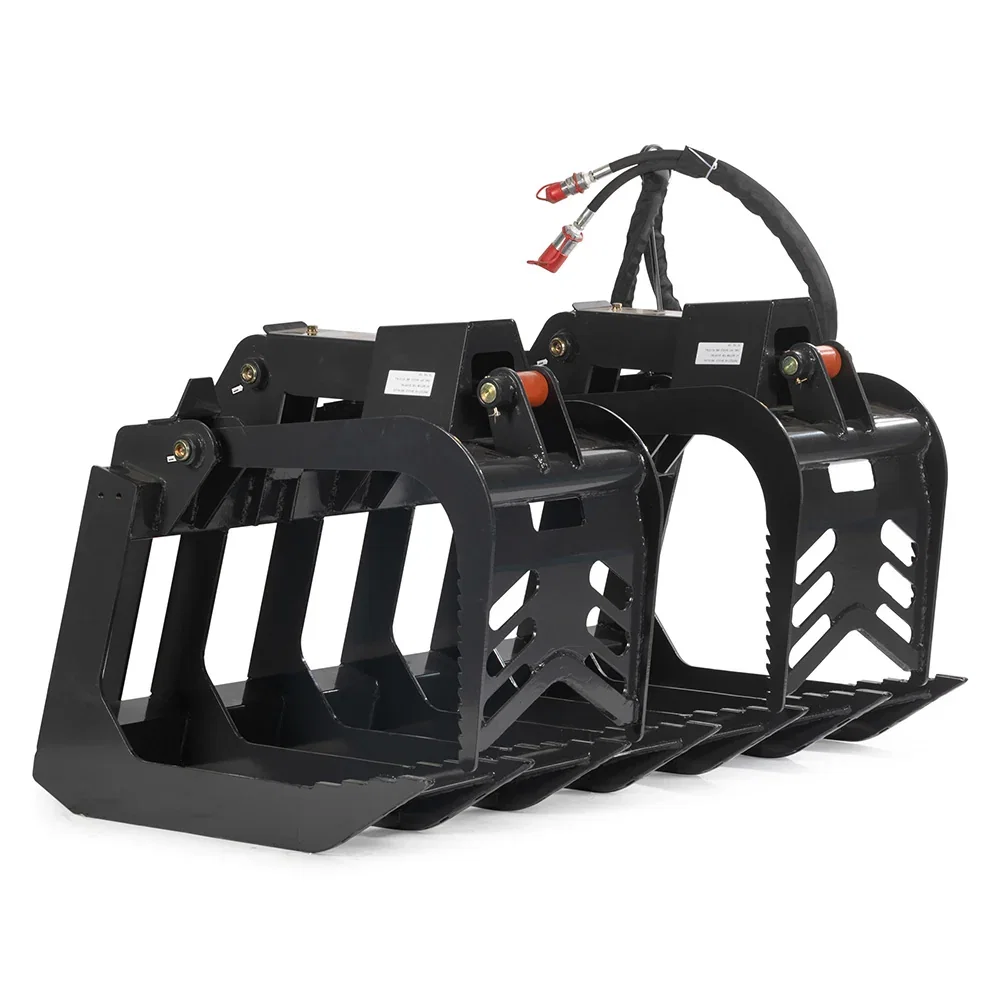 Image of Grade 50 Standard Series Skid Steer Root Grapple Bucket