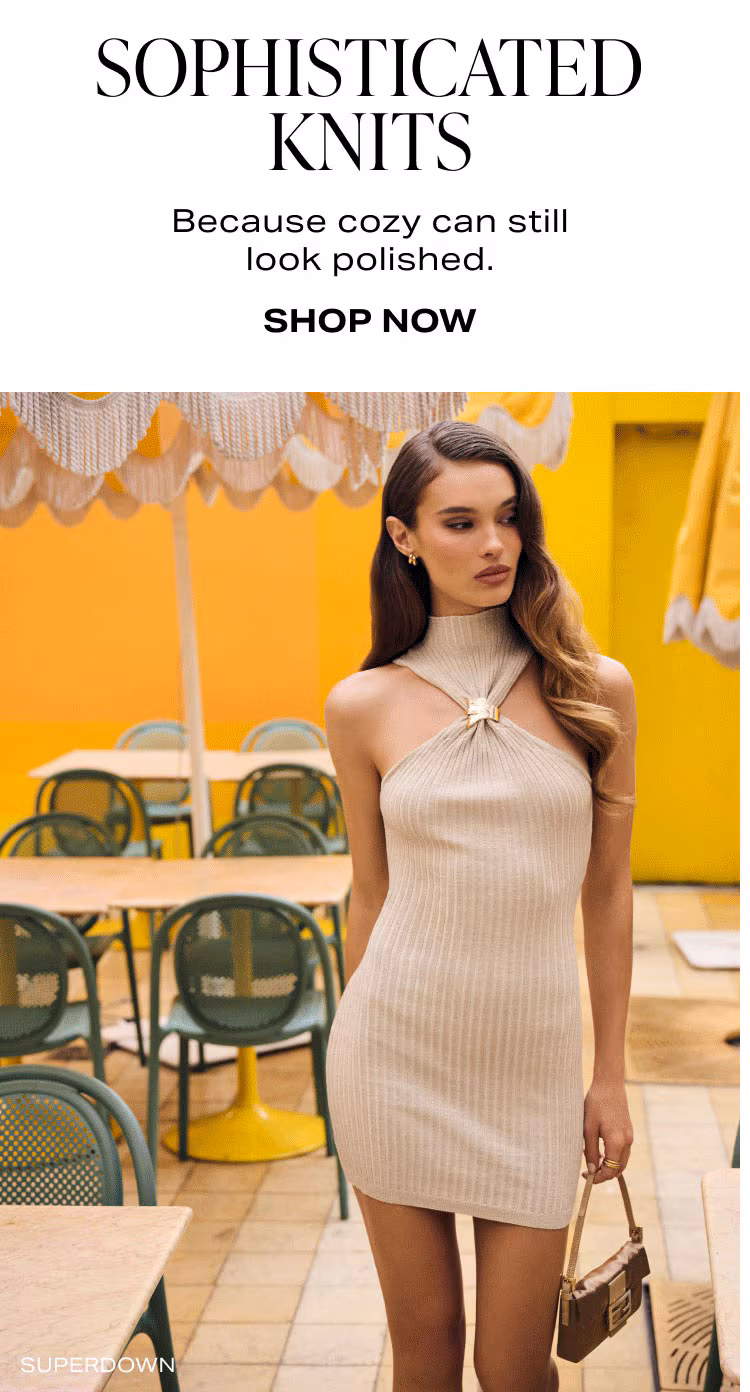 Shop Sophisticated Knits