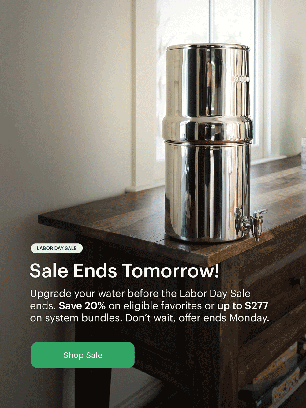 Sale Ends Tomorrow! Save 20% or up to $277 on system bundles