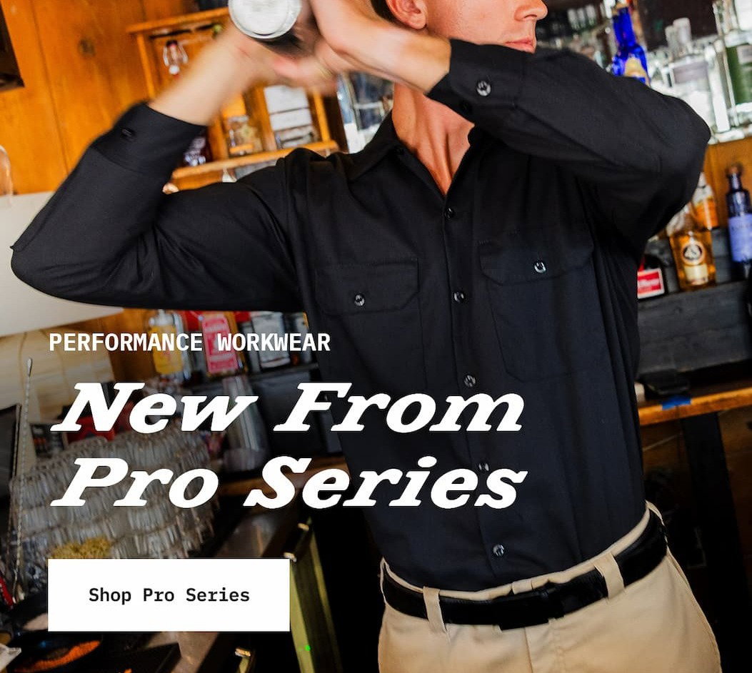 New From Pro Series. Performance Workwear. Shop Now.