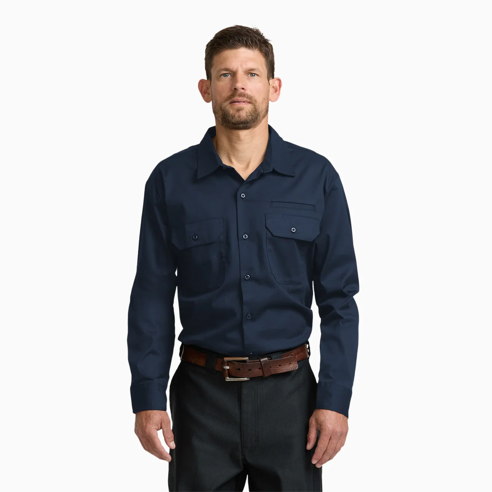 Image of Pro Series Long Sleeve Work Shirt