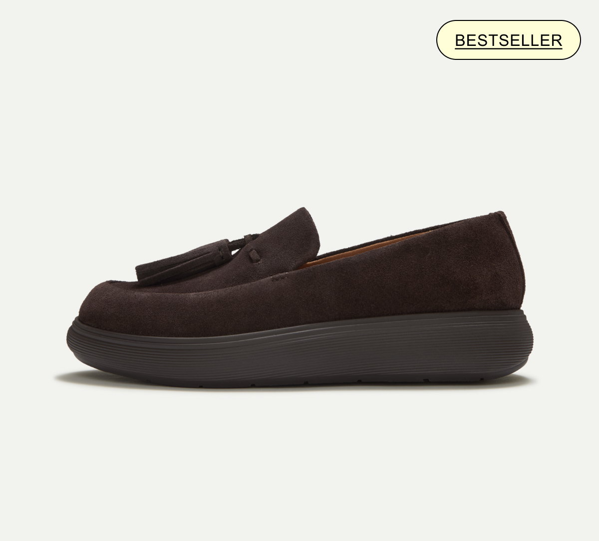 iQ-COMFF Suede Tassel Loafers