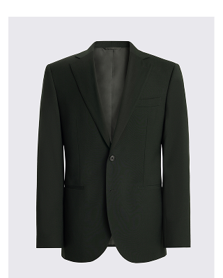 Tailored Performance Dark Green Suit