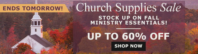 Church Supplies Sale | Up to 60% Off