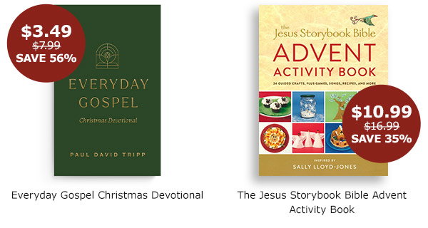 Everyday Gospel Christmas Devotional | The Jesus Storybook Bible Advent Activity Book