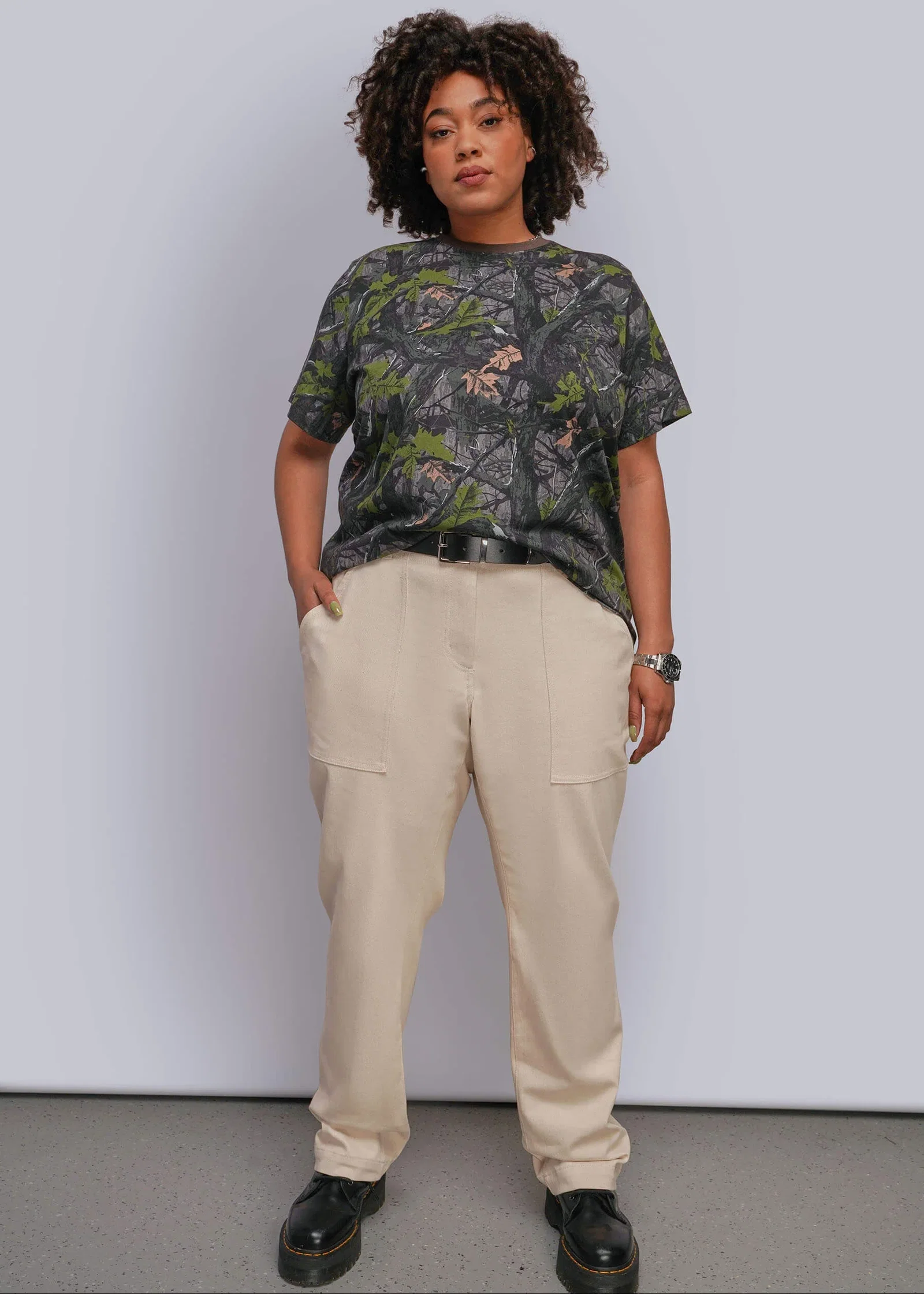 Image of The Essential Denim Utility Pant