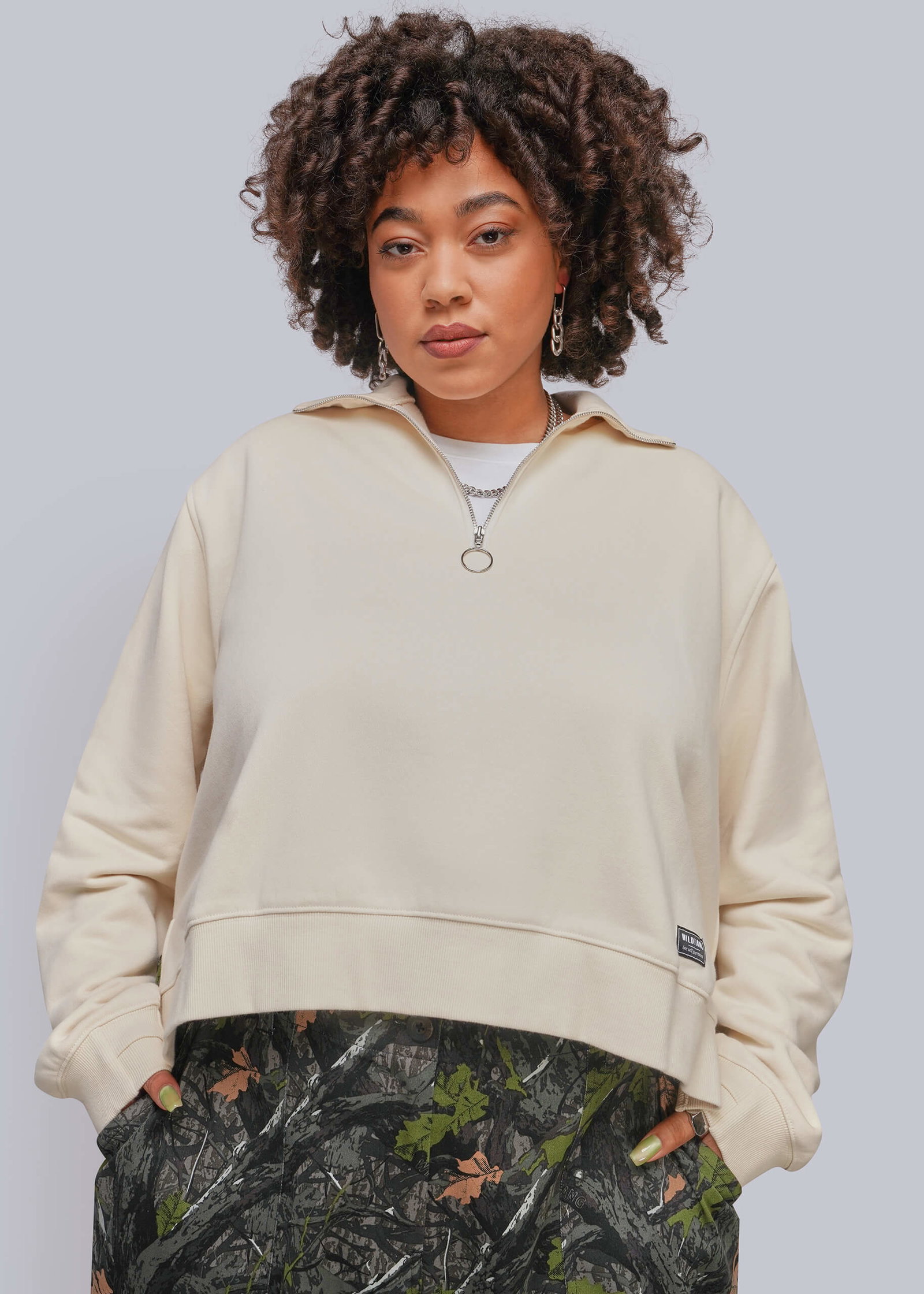 Image of The Everyday Quarter Zip Sweatshirt