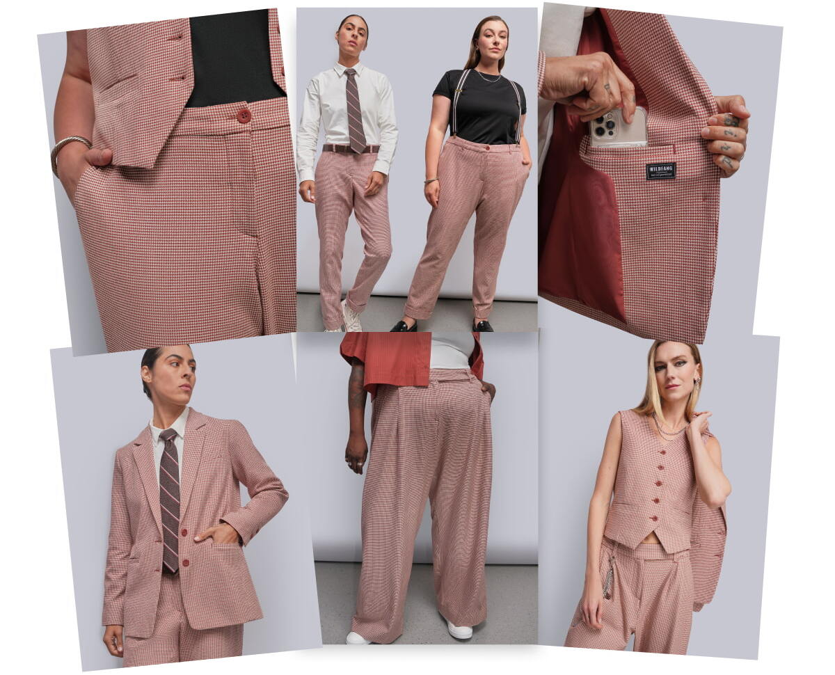 Four styles. Countless combinations.