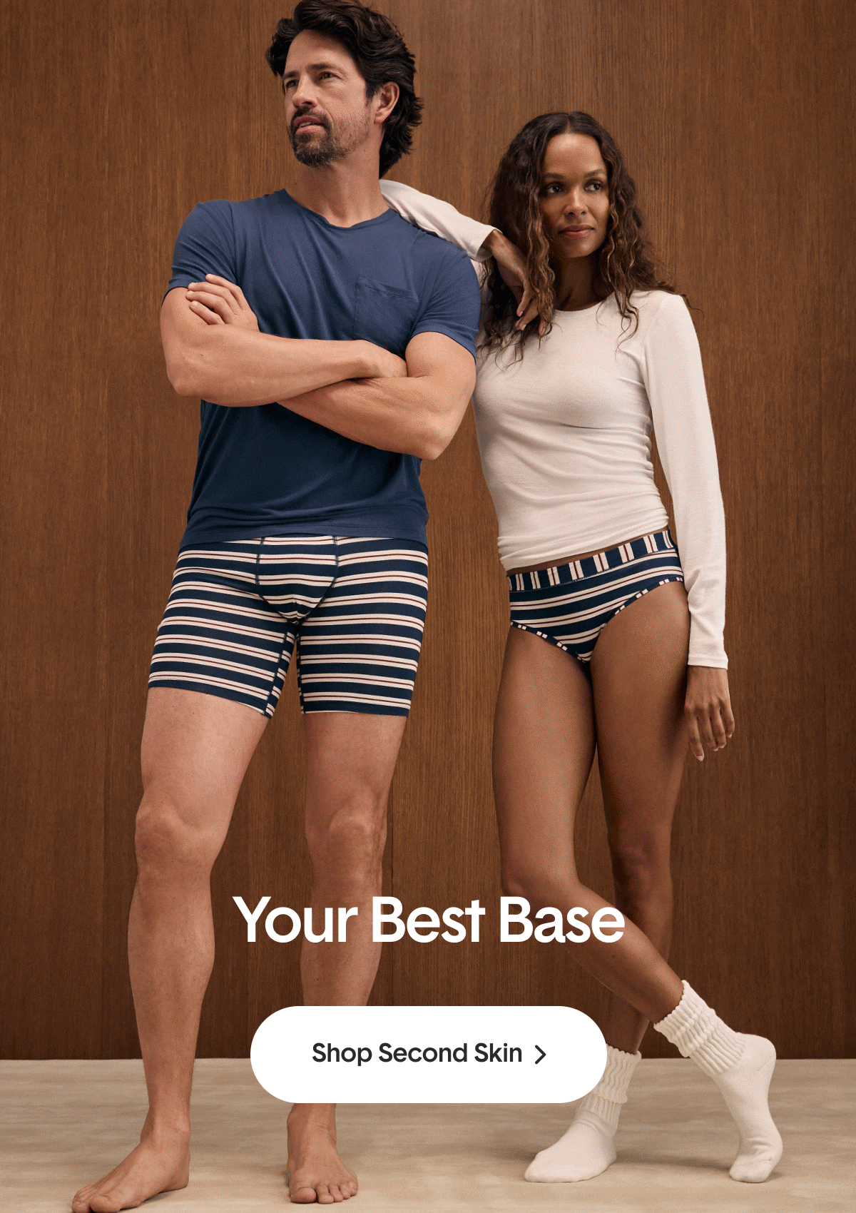 Your Best Base | Shop Striped Second Skin >