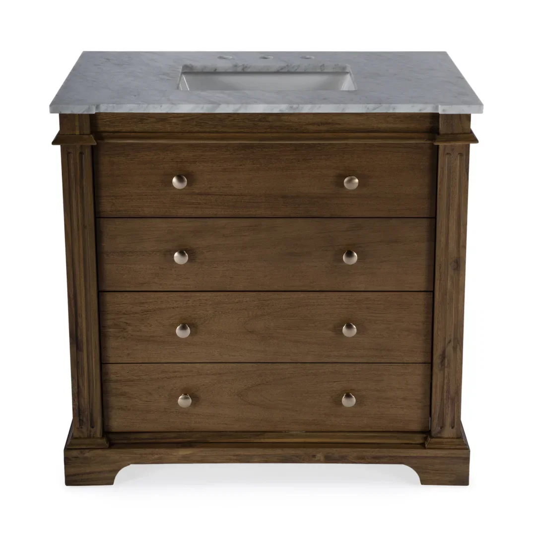 Hanson 36" Single Bathroom Vanity Set