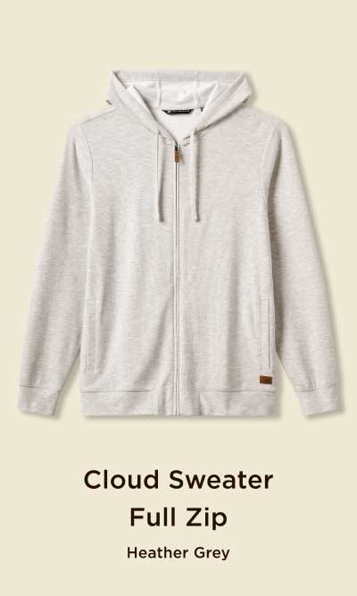 Cloud Sweater Full Zip