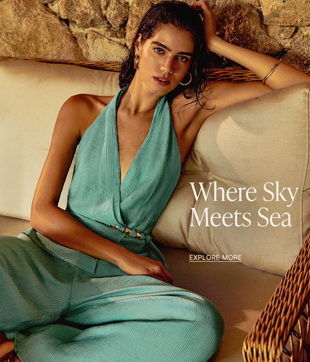 Where Sky Meets Sea
