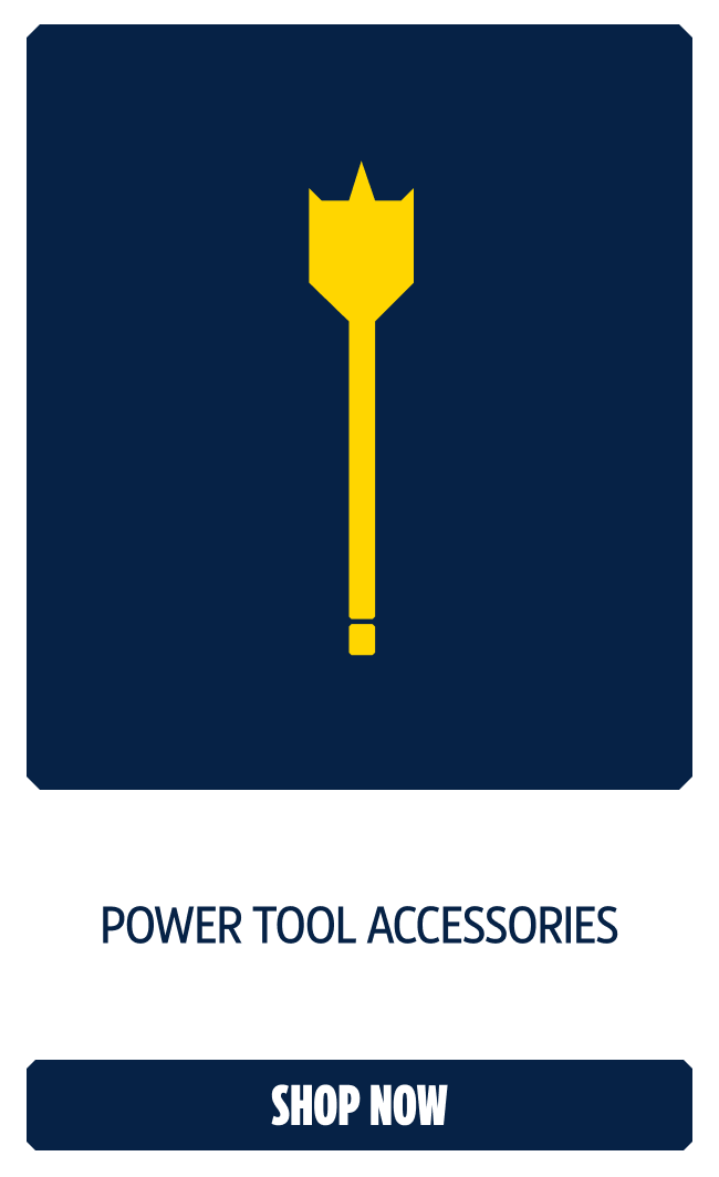Power Tool Accessories. Shop Now.