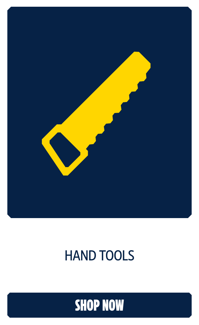 Hand Tools. Shop Now.