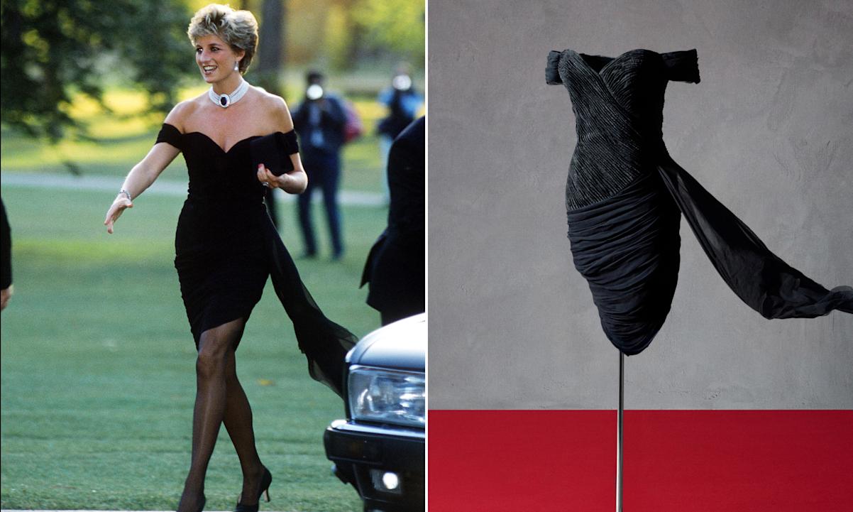 Princess Diana's revenge dress
